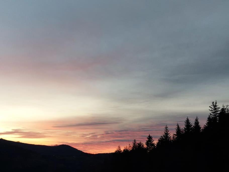 Panorama Sucha Gora ,Lesny Domek Skawica  Zewnętrze zdjęcie