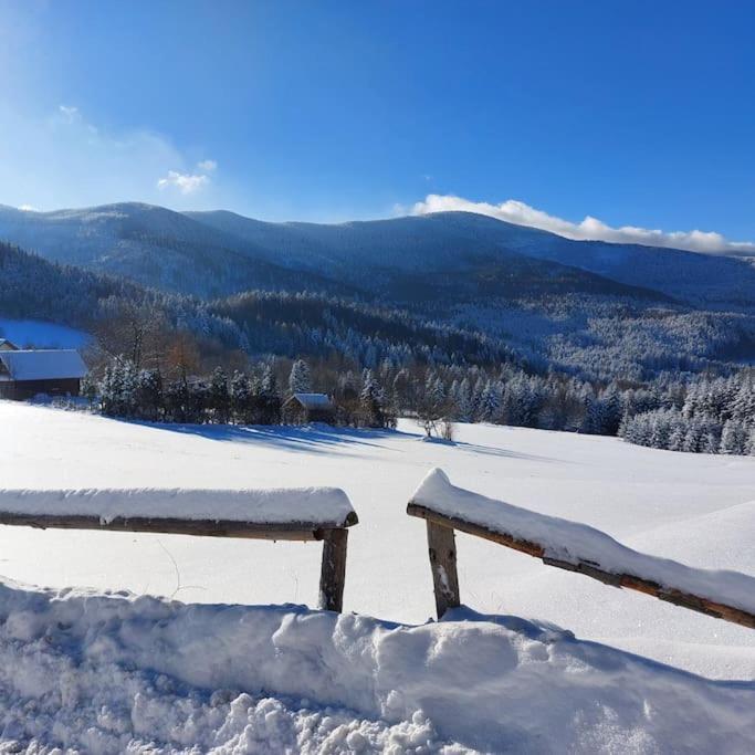 Panorama Sucha Gora ,Lesny Domek Skawica  Zewnętrze zdjęcie
