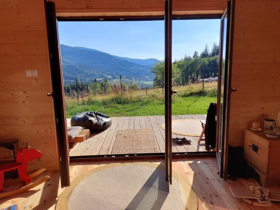 Panorama Sucha Gora ,Lesny Domek Skawica  Zewnętrze zdjęcie