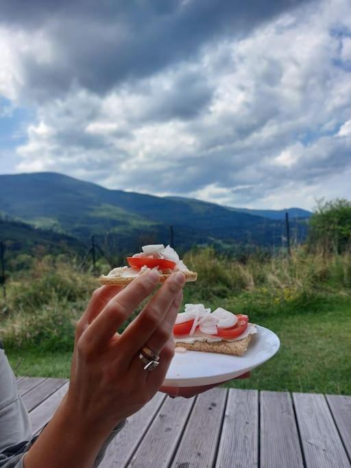 Panorama Sucha Gora ,Lesny Domek Skawica  Zewnętrze zdjęcie