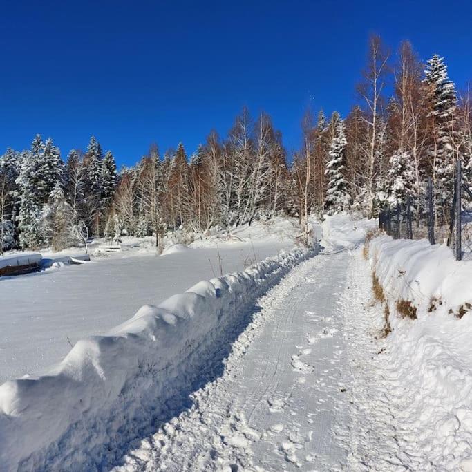 Panorama Sucha Gora ,Lesny Domek Skawica  Zewnętrze zdjęcie