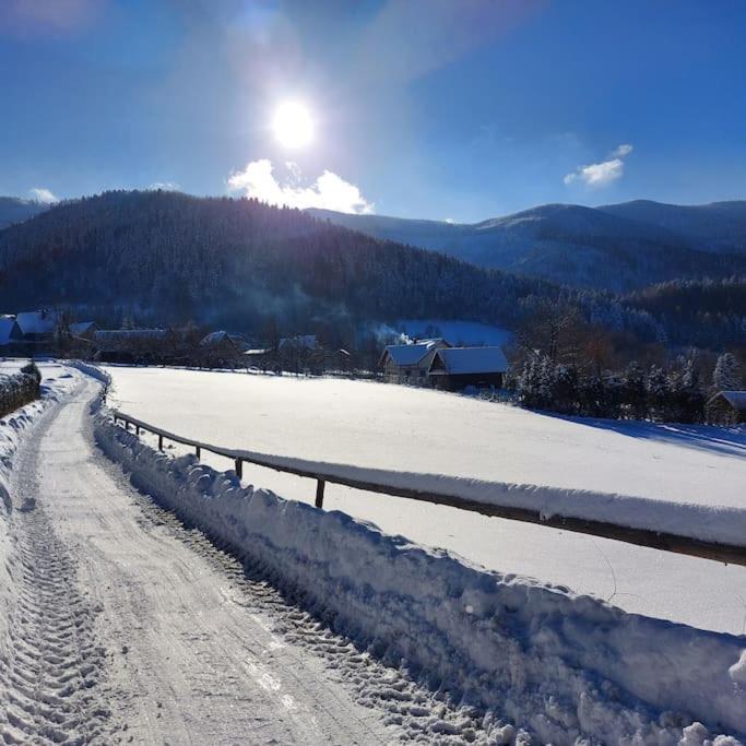 Panorama Sucha Gora ,Lesny Domek Skawica  Zewnętrze zdjęcie