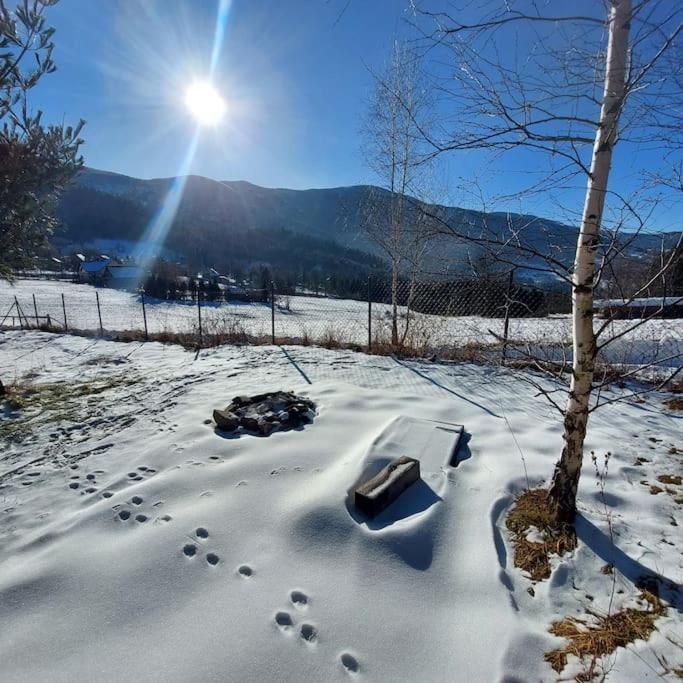 Panorama Sucha Gora ,Lesny Domek Skawica  Zewnętrze zdjęcie