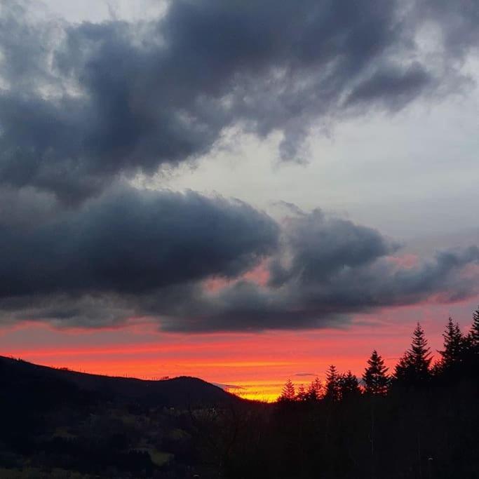 Panorama Sucha Gora ,Lesny Domek Skawica  Zewnętrze zdjęcie
