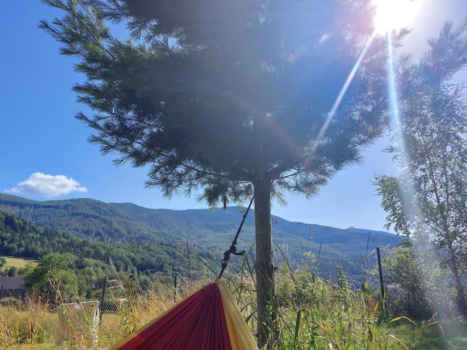Panorama Sucha Gora ,Lesny Domek Skawica  Zewnętrze zdjęcie