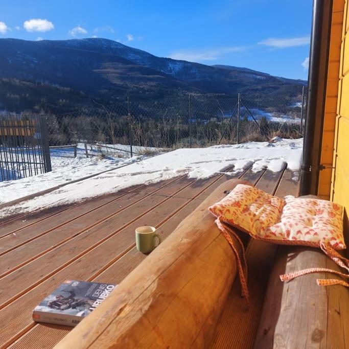 Panorama Sucha Gora ,Lesny Domek Skawica  Zewnętrze zdjęcie