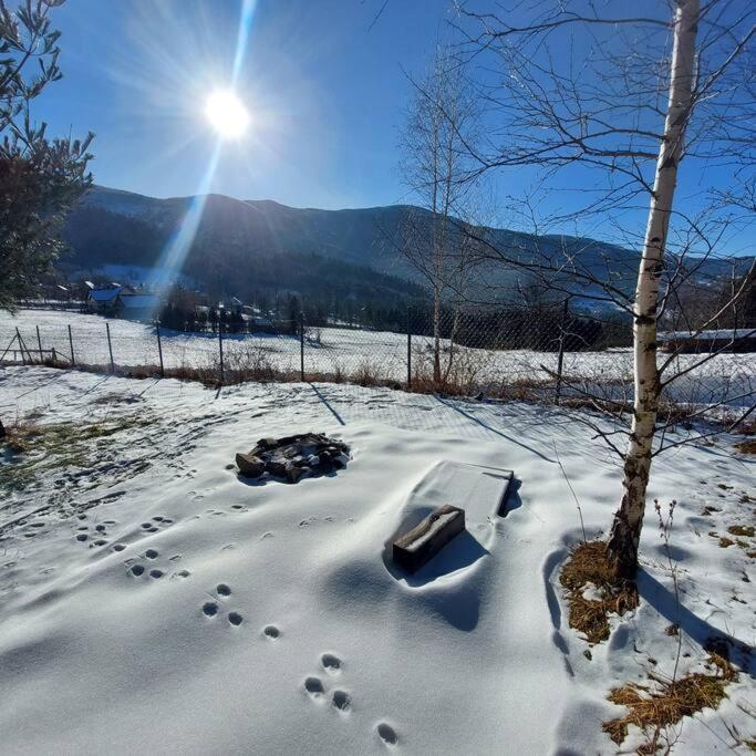 Panorama Sucha Gora ,Lesny Domek Skawica  Zewnętrze zdjęcie