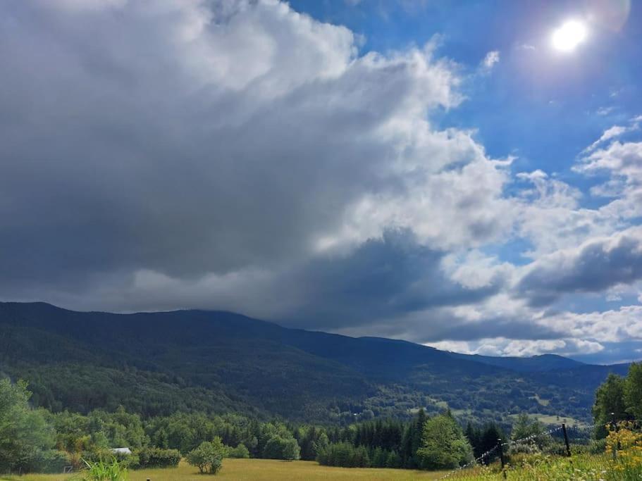 Panorama Sucha Gora ,Lesny Domek Skawica  Zewnętrze zdjęcie