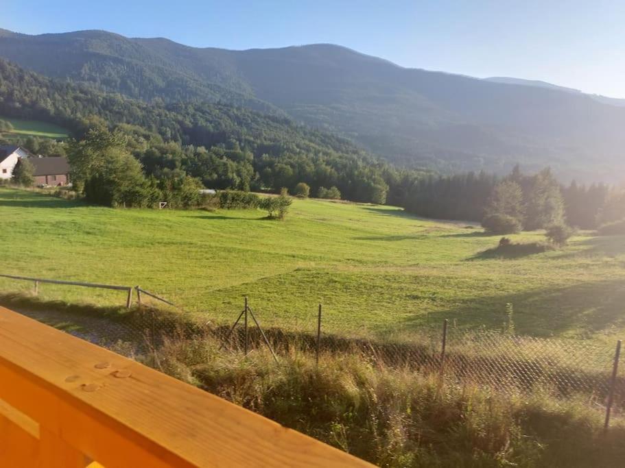 Panorama Sucha Gora ,Lesny Domek Skawica  Zewnętrze zdjęcie