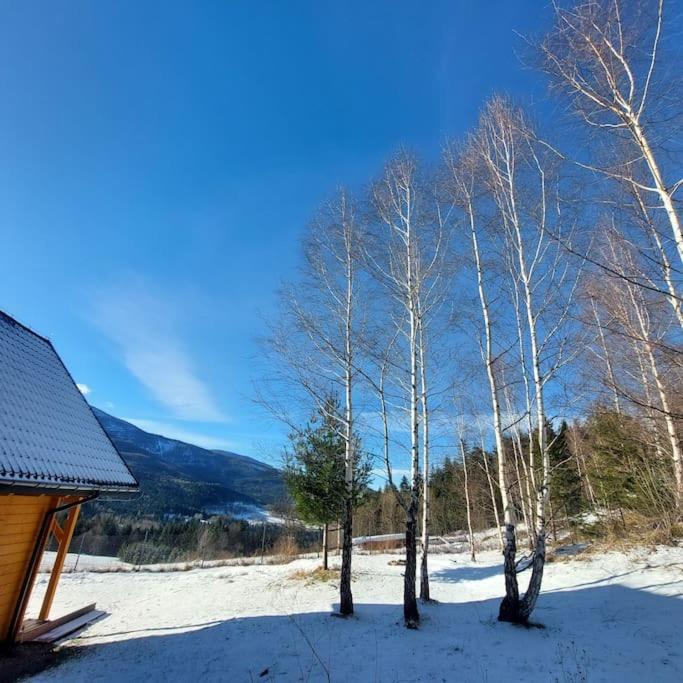 Panorama Sucha Gora ,Lesny Domek Skawica  Zewnętrze zdjęcie